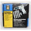 Image 1 : POWER FIST AIR HAMMER WITH 4 CHISELS