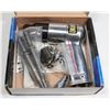 Image 2 : POWER FIST AIR HAMMER WITH 4 CHISELS