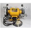 Image 1 : DEWALT BENCH GRINDER WITH SPARE WHEEL