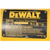 Image 2 : DEWALT BENCH GRINDER WITH SPARE WHEEL