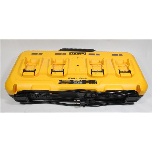 DEWALT 4 PORT 8AMP FAST CHARGER