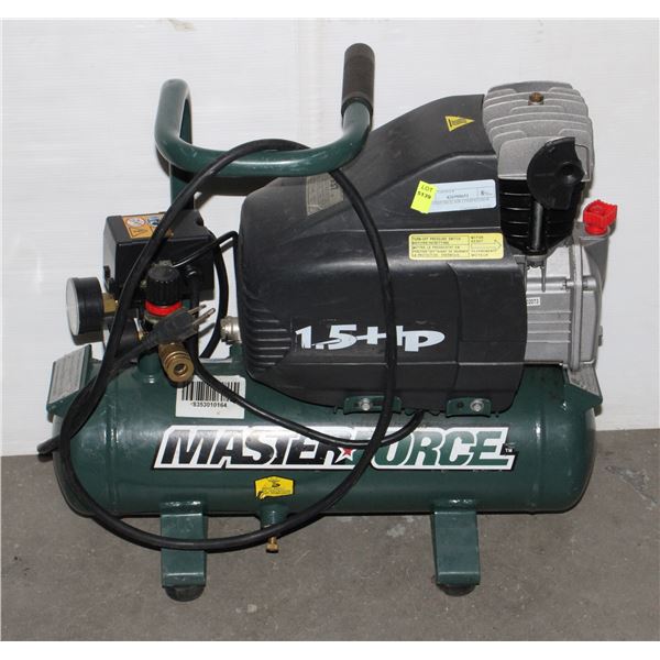 MASTERFORCE AIR COMPRESSOR