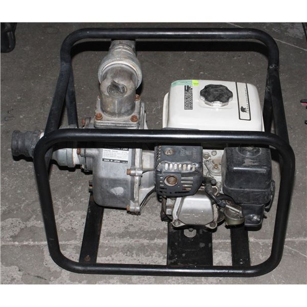 GAS POWER WATER PUMP, HONDA ENGINE