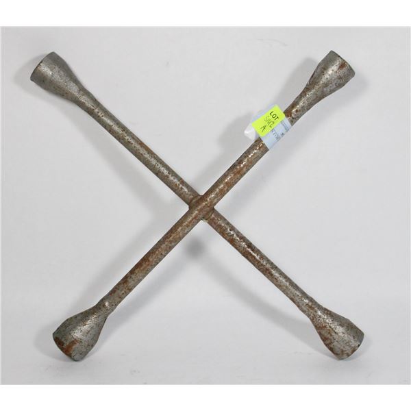 TIRE IRON FOR CAR