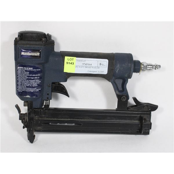 MASTERCRAFT BRAD NAILER