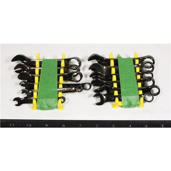 LOT OF SMALL WRENCHES BOTH METRIC AND SAE