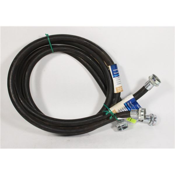 WASHING MACHINE CONNECTOR HOSE 152CM BOTH LINES