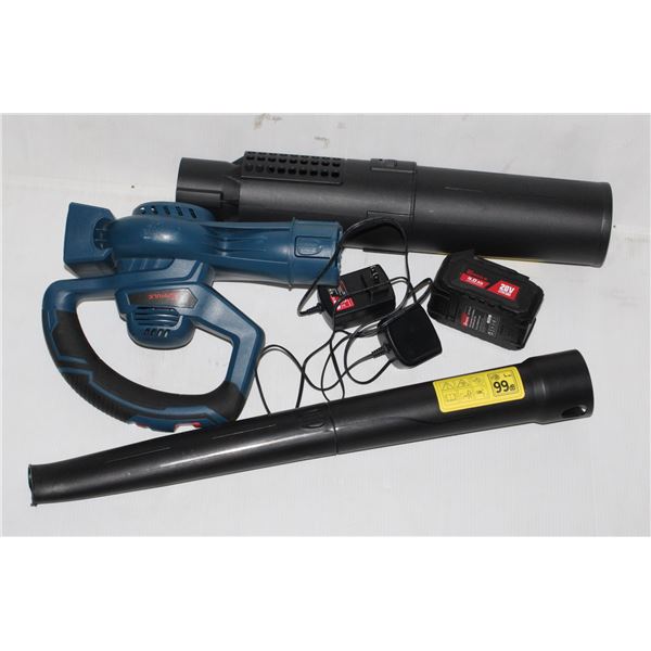 ANHOC CORDLESS BLOWER WITH BATTERY