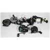 Image 1 : BOX OF FISHING REELS INCLUDING QUANTUM KDV-40 MAG