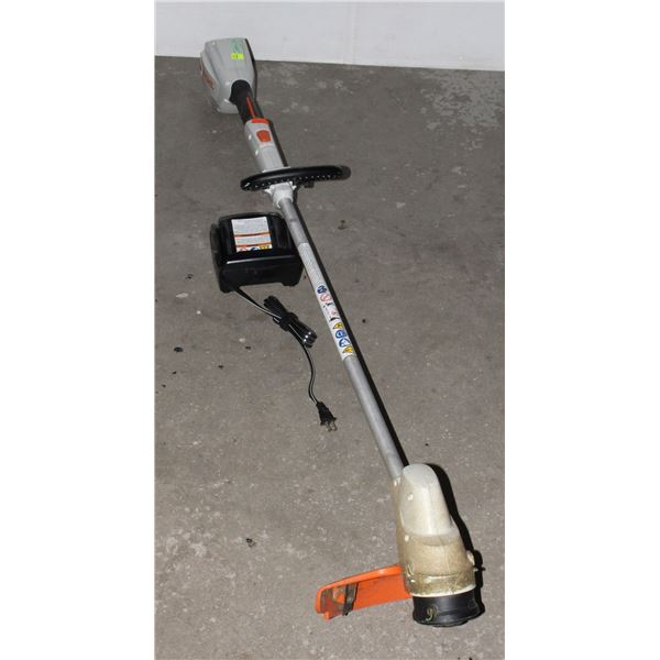 STIHL FSA 56 BATTERY STRING TRIMMER & CHARGER