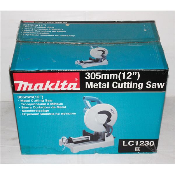 MAKITA LC1230 12" PORTABLE COLD-CUT SAW