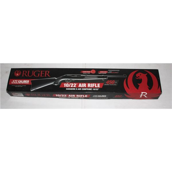 RUGER .177 CALIBER 10/22 AIR RIFLE