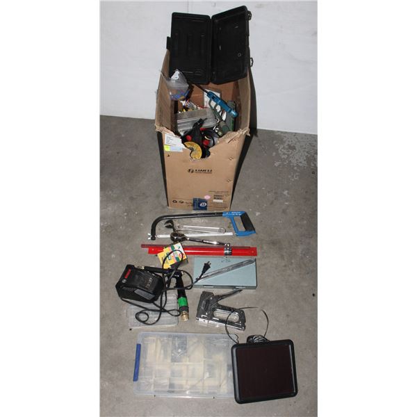 LARGE LOT OF TOOLS, HOME IMPROVEMENT ITEM AND
