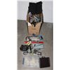 Image 1 : LARGE LOT OF TOOLS, HOME IMPROVEMENT ITEM AND