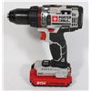 Image 1 : PORTER-CABLE 20V MAX DRILL/DRIVER WITH BATTERY &