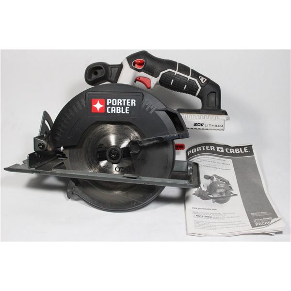 PORTER-CABLE PCC660 20V MAX 6 1/2" CIRCULAR SAW