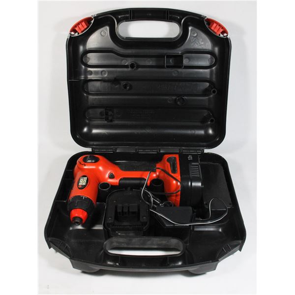 BLACK & DECKER SWIVEL DRILL