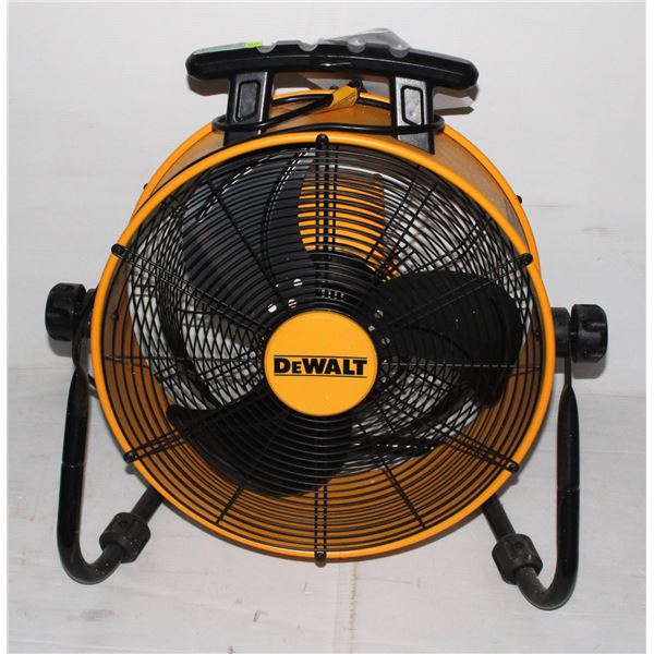 DEWALT DXF1840 18" DRUM AIR CIRCULATOR / SHOP FAN