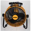 Image 1 : DEWALT DXF1840 18" DRUM AIR CIRCULATOR / SHOP FAN