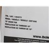 Image 3 : DEWALT DXF1840 18" DRUM AIR CIRCULATOR / SHOP FAN