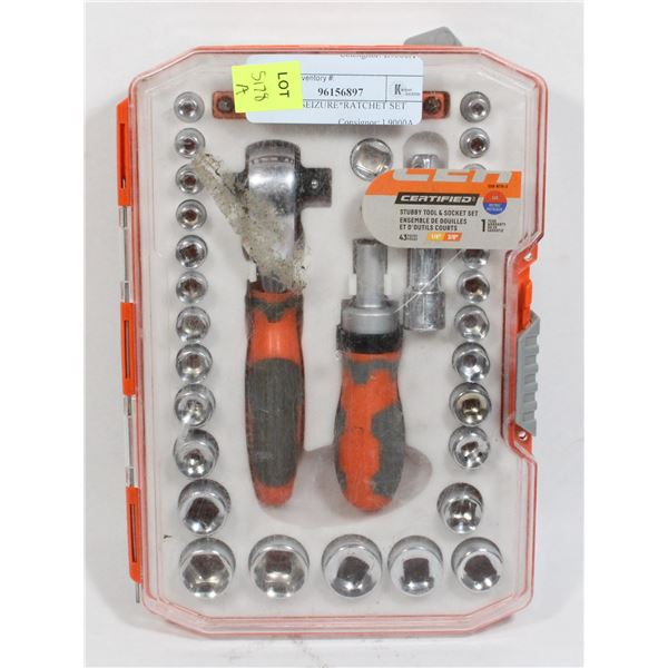 *POLICE SEIZURE*RATCHET SET