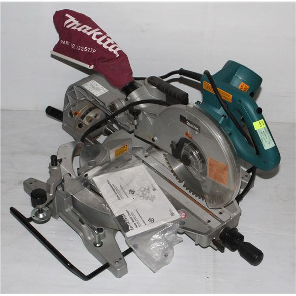 MAKITA LS1013 10" SLIDING COMPOUND MITRE SAW