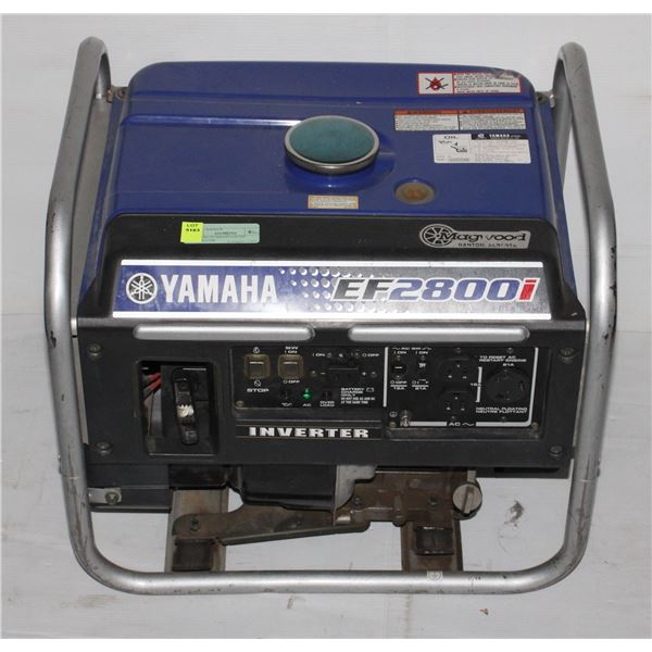 YAMAHA EF2800I INVERTER GENERATOR