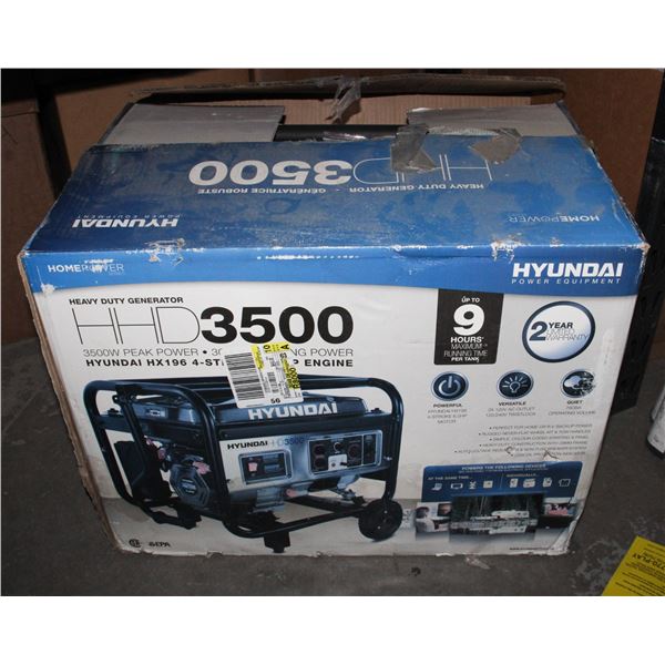 HYUNDAI GENERATOR