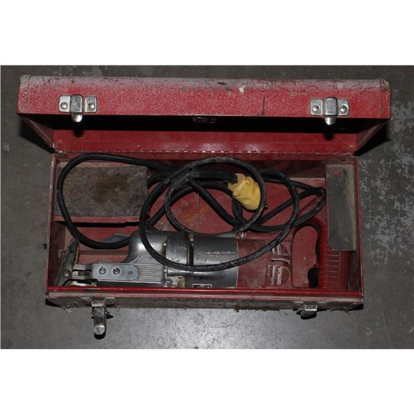 TOOL BOX WITH CONTENTS