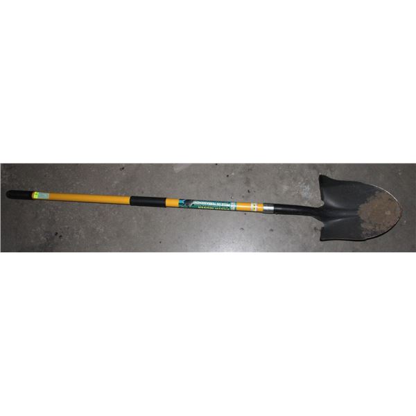 EARTH MOVER TRENCHING SHOVEL FIBREGLASS HANDLE
