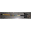 Image 1 : EARTH MOVER TRENCHING SHOVEL FIBREGLASS HANDLE