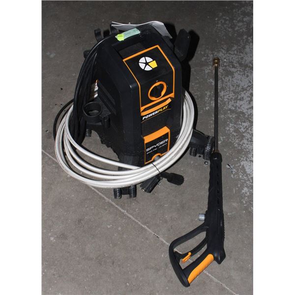 POWERPLAY SPY2KC05 SPYDER ELECTRIC PRESSURE WASHER