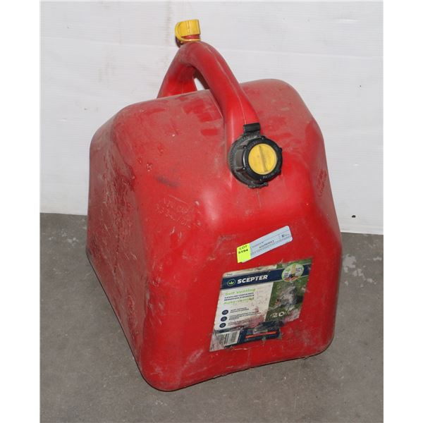 20 L SELF VENTING GAS CONTAINER