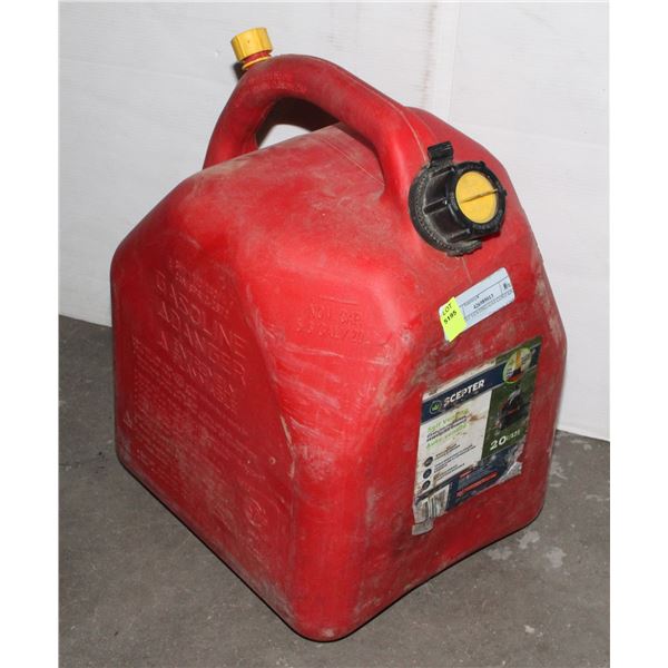 20 L SELF VENTING GAS CONTAINER