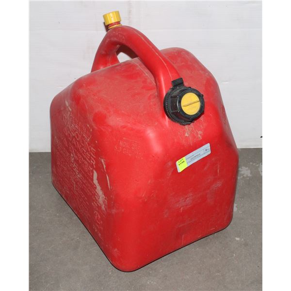 20 L SELF VENTING GAS CONTAINER