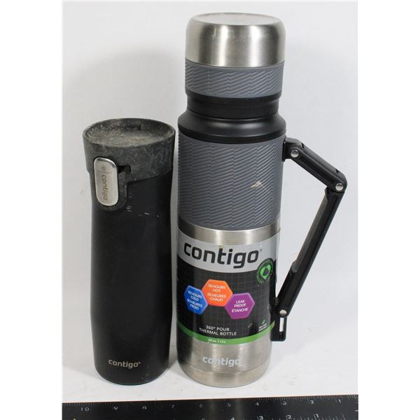 2 CONTIGO THERMOS'S