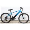 Image 1 : HYPER E-BIKE BLUE AND BLACK