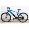 Image 8 : HYPER E-BIKE BLUE AND BLACK