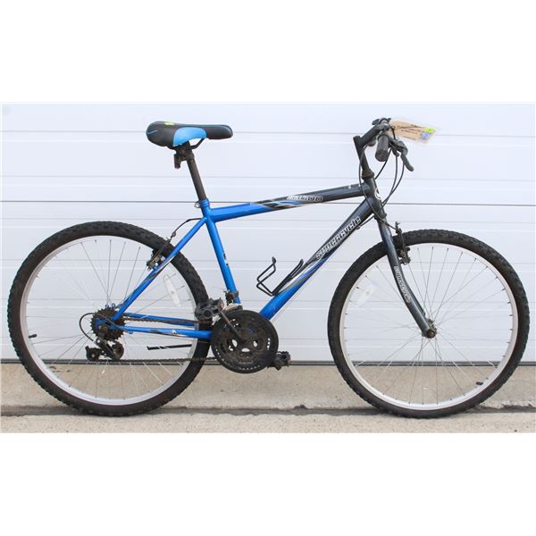 BLACK/GREY/BLUE SUPERCYCLE SC1800 MOUNTAIN