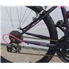 Image 2 : BLACK/PINK AVIGO 18 SPD MOUNTAIN BIKE