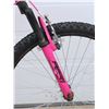 Image 4 : BLACK/PINK AVIGO 18 SPD MOUNTAIN BIKE