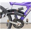 Image 3 : PURPLE RALEIGH MOUNTAIN BIKE
