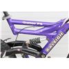 Image 4 : PURPLE RALEIGH MOUNTAIN BIKE