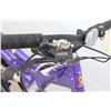 Image 6 : PURPLE RALEIGH MOUNTAIN BIKE