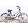 Image 1 : SILVER/PINK COLUMBIA STERLING 24" BIKE