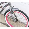 Image 3 : SILVER/PINK COLUMBIA STERLING 24" BIKE