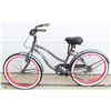 Image 5 : SILVER/PINK COLUMBIA STERLING 24" BIKE