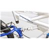 Image 4 : SILVER BIKE WITH BLUE TRIM 21 SPD