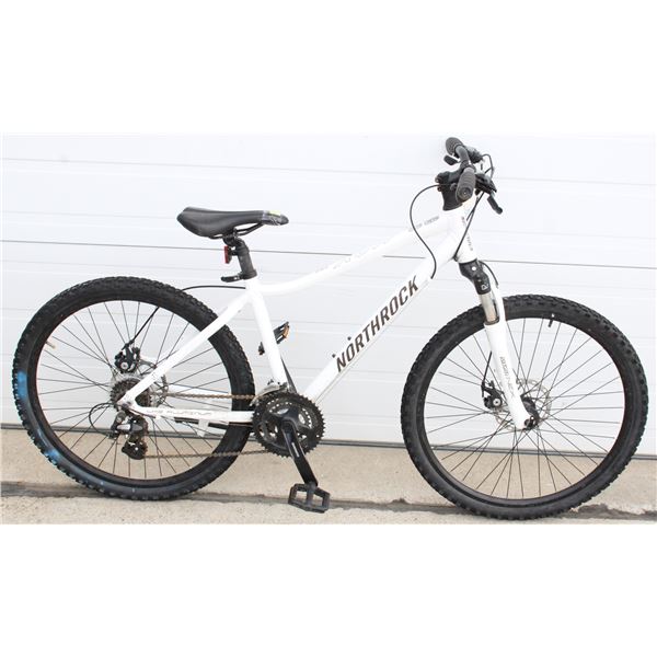 WHITE NORTHROCK MOUNTAIN 21 SPD