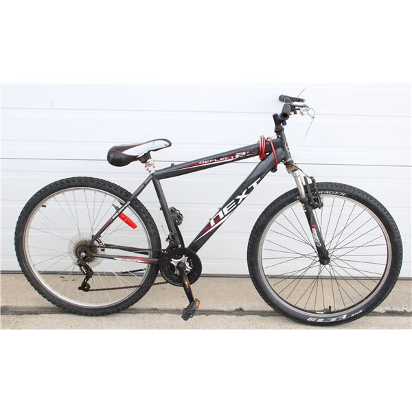 BLACK NEXT BIKE - NO BRAKE WIRES